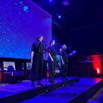 Maria Barnas met Welmoed Eggeraat en Alba Roorda Martinez